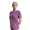 Bluza medyczna winogronowa casual premium roz. XL